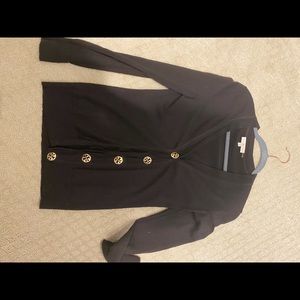 Chocolate brown Tory Burch Sweater!